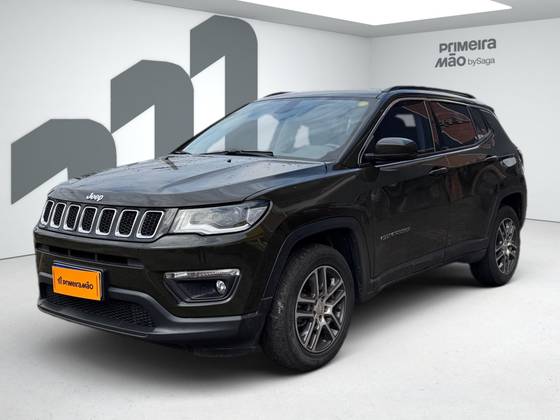 JEEP COMPASS 2.0 16V FLEX SPORT AUTOMÁTICO